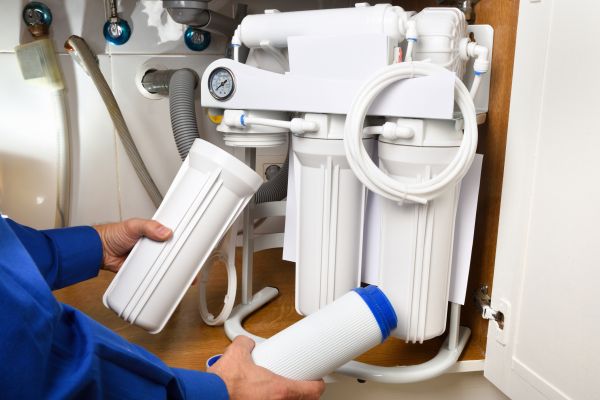 Water Filtration Installation in Summerville