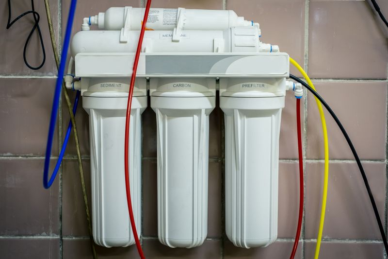 Filtration System in Use